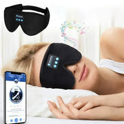 Bluetooth Sleep Headphones 3D Eye Mask, Music Sleep Mask with HD Speakers for Relaxing & Deep Sleep