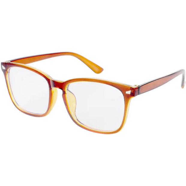 Blue Light Blocking Glasses for Men & Women, Anti Eyestrain Computer, Gaming & Reading Glasses with UV Glare Protection