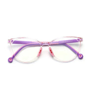 Blue Light Blocking Glasses for Kids, TR90 Frame Screen Protection Eyewear for Gaming & Study