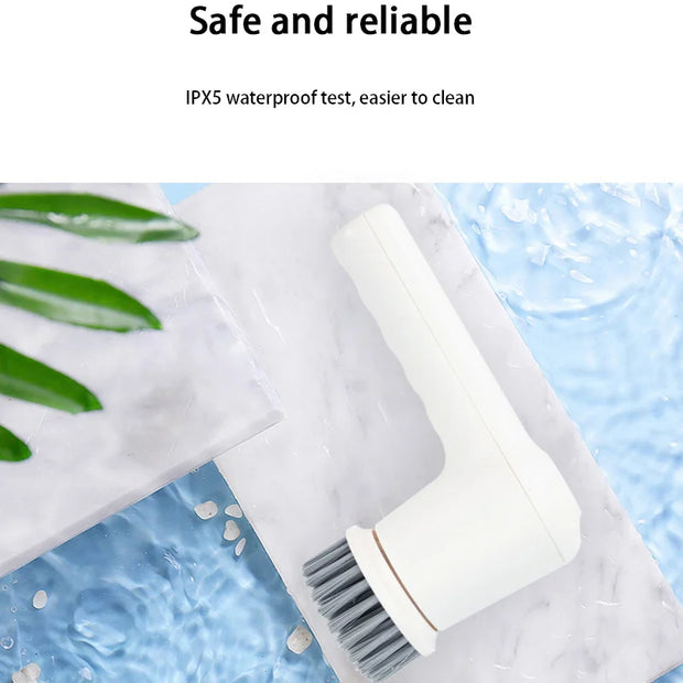 Handheld Electric Cleaning Brush