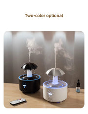 Cloud Rain Humidifier Raindrop Aroma