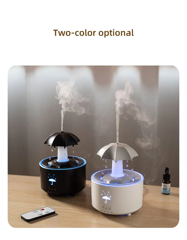 Cloud Rain Humidifier Raindrop Aroma