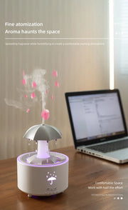 Cloud Rain Humidifier Raindrop Aroma