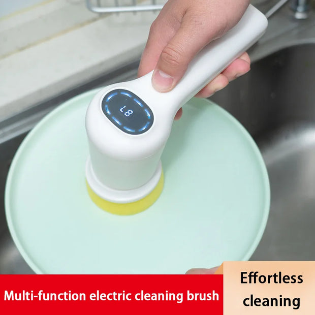 Handheld Electric Cleaning Brush