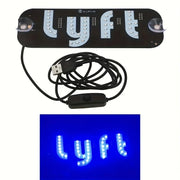 Led Light Signs For Car Windshield