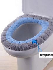 1pcs Toilet Cover Toilet Seat Cover Pads with Handle Toilet Lid