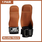 Gym Gloves Grips Anti-Skid Wrist Straps Protector