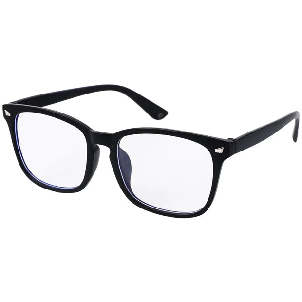Blue Light Blocking Glasses for Men & Women, Anti Eyestrain Computer, Gaming & Reading Glasses with UV Glare Protection