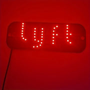 Led Light Signs For Car Windshield