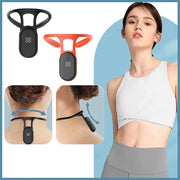 Smart Posture Corrector with Vibration Reminder, Back & Neck Trainer Sensor for Adults & Kids | Posture Support for Office, Study & Daily Use