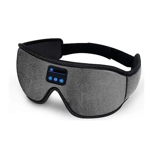 Bluetooth Sleep Headphones 3D Eye Mask, Music Sleep Mask with HD Speakers for Relaxing & Deep Sleep
