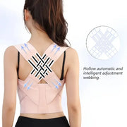 Smart Adjustable Posture Corrector for Men & Women | Back Straightener Brace for Neck, Shoulder & Spine Support