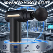 Electric Deep Tissue Massage Gun, Percussion Muscle Massager for Body, Neck, Back & Shoulder Fatigue Relief | Fitness Recovery Tool