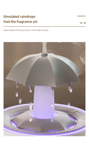 Cloud Rain Humidifier Raindrop Aroma