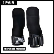 Gym Gloves Grips Anti-Skid Wrist Straps Protector