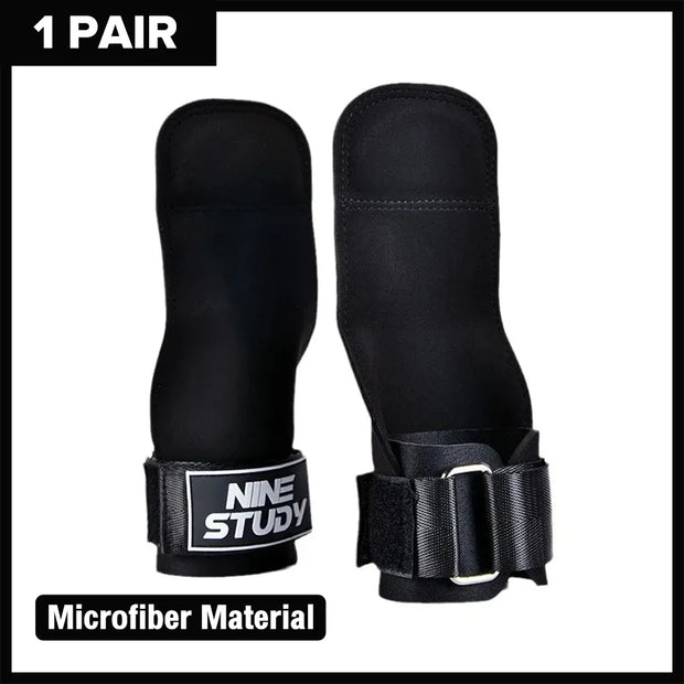 Gym Gloves Grips Anti-Skid Wrist Straps Protector