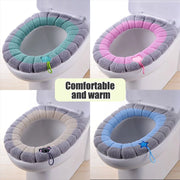 1pcs Toilet Cover Toilet Seat Cover Pads with Handle Toilet Lid