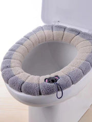 1pcs Toilet Cover Toilet Seat Cover Pads with Handle Toilet Lid