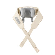 Cordless Shiatsu Neck & Shoulder Massager with Heat, Deep Tissue Electric Back, Waist & Trap Massager for Pain Relief at Home or Office