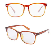 Blue Light Blocking Glasses for Men & Women, Anti Eyestrain Computer, Gaming & Reading Glasses with UV Glare Protection