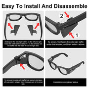 Hibloks For Ray-Ban Meta Wayfarer