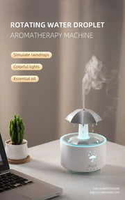 Cloud Rain Humidifier Raindrop Aroma