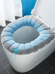 1pcs Toilet Cover Toilet Seat Cover Pads with Handle Toilet Lid