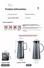 Large Cold Water Bottle for Home